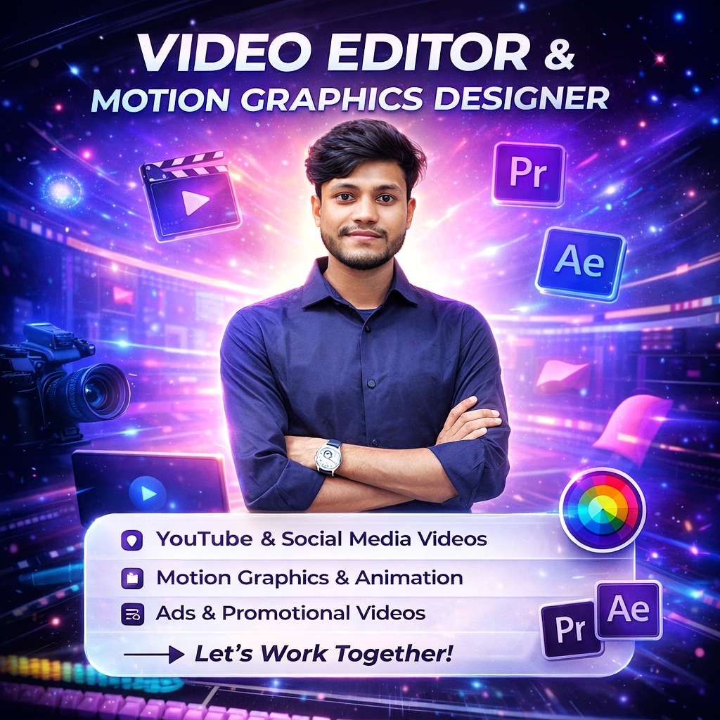 ismail hosen video editor